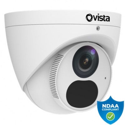 Vista VIP-T8MP28IRM 8MP 2.8mm NDAA Complient IP Turret Camera